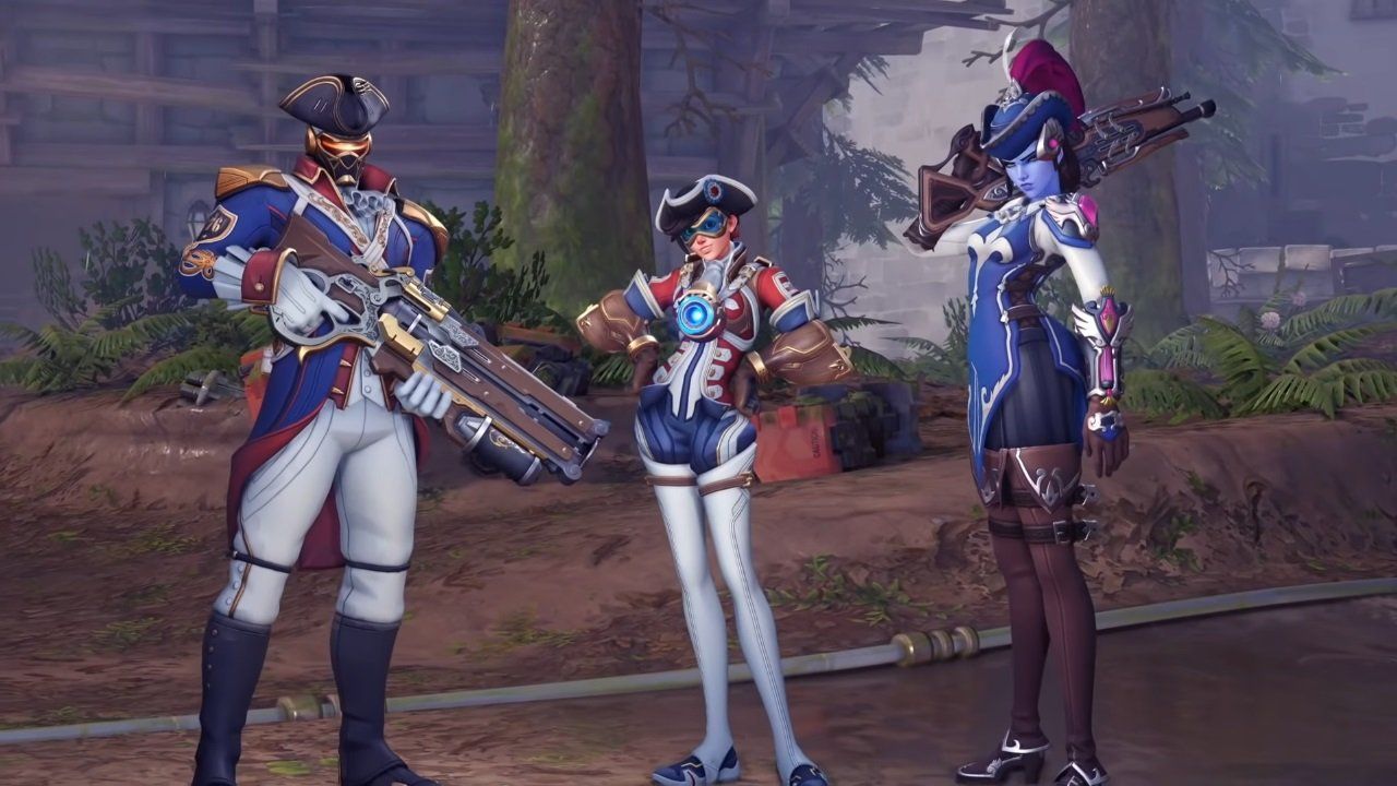 The Cavalry is here with new skins for Tracer, Soldier 76, and Widowmaker.