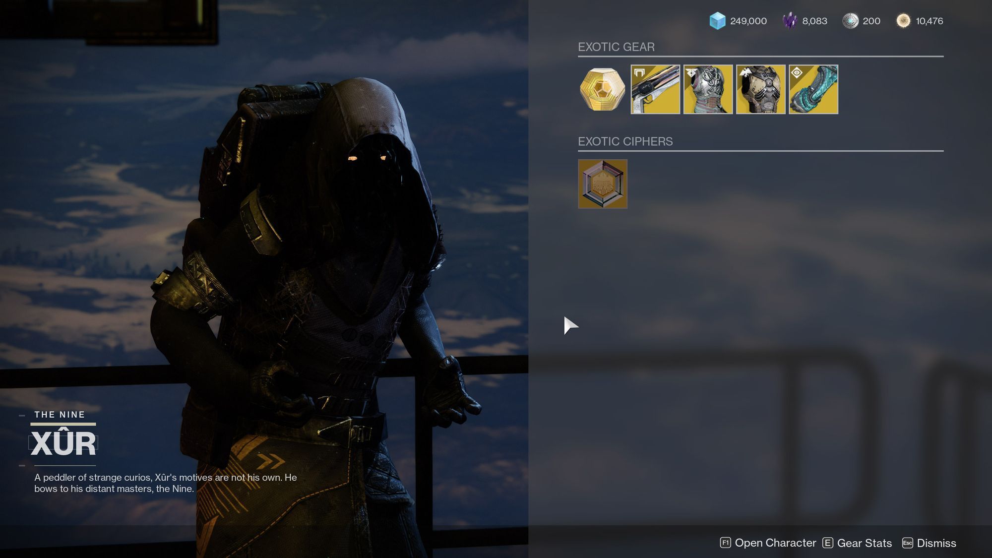 Destiny 2 - Where is Xur This Week?