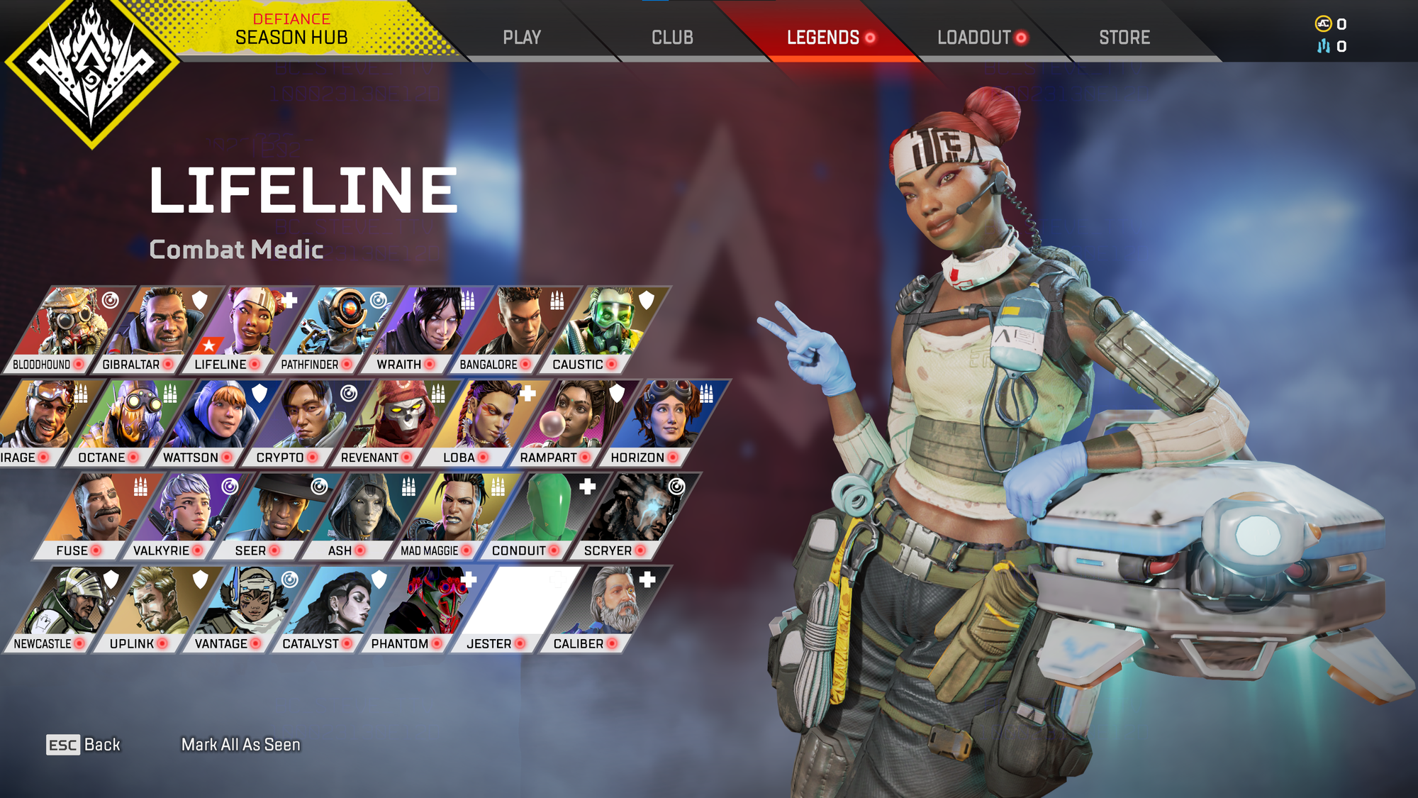 Years of potential content leaked for Apex Legends