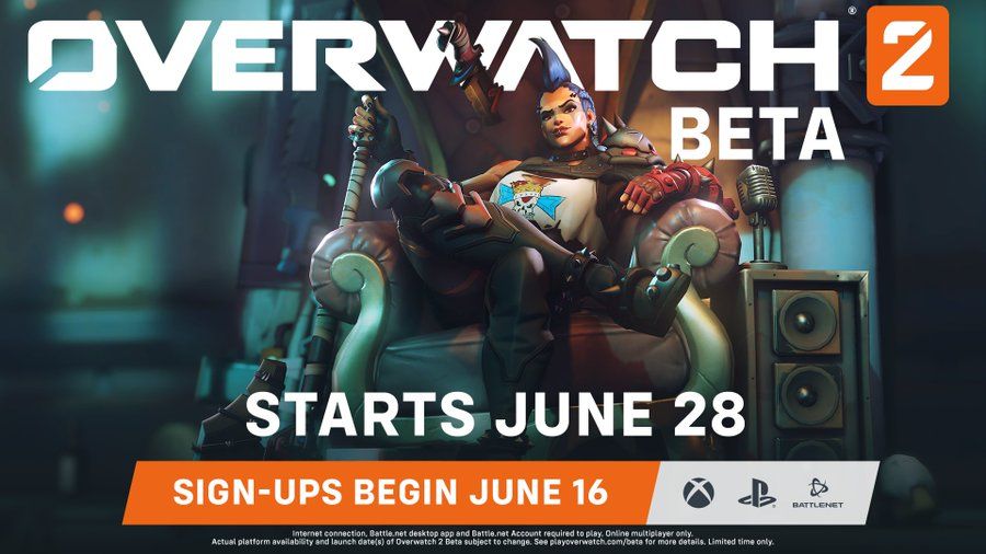 The Next Overwatch 2 Beta is Only Weeks Away